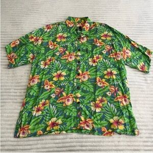 Mango Moon Aloha Shirt